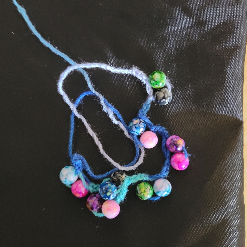 Hand made anklets